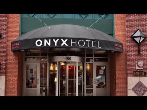 Onyx Boston Downtown – Best Hotels In Boston For Tourists – Video Tour