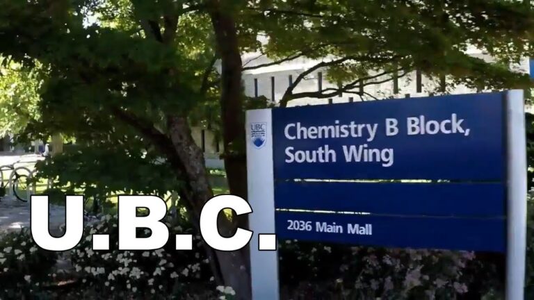 University of British Columbia, Vancouver, Canada | Video Tour