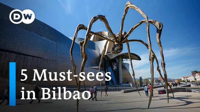 5 Must-sees in Bilbao | Highlights of this Basque City in Spain